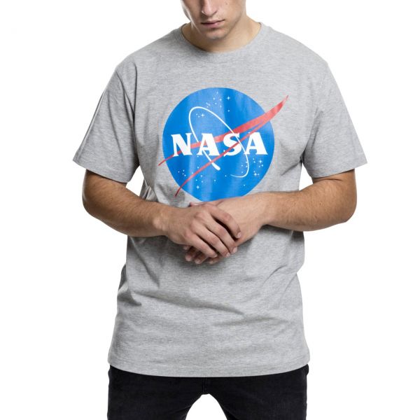 Mister Tee Shirt - NASA grey