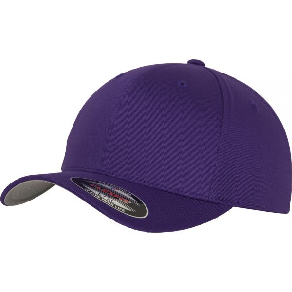 Flexfit WOOLY COMBED Stretchable Cap - silver