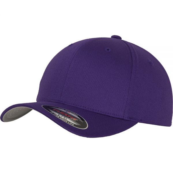 Flexfit WOOLY COMBED Stretchable Cap - stone