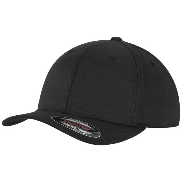 Flexfit BAMBOO Stretchable Vegan Cap - schwarz