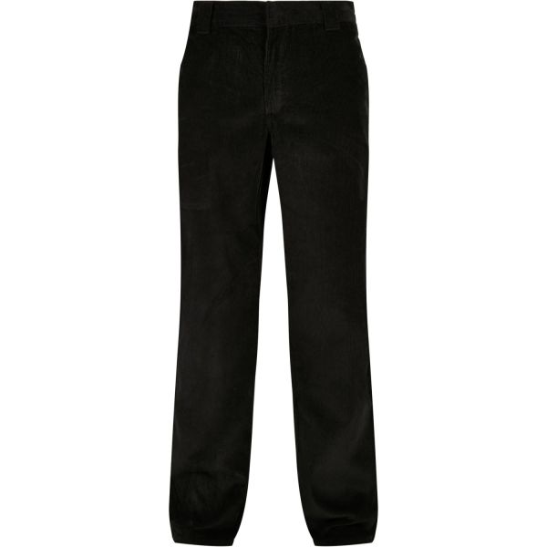 Urban Classics - Corduroy Workwear Pants black