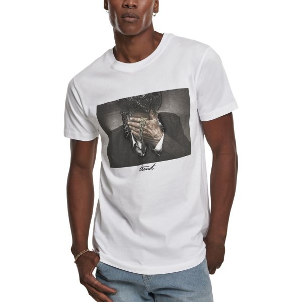 Mister Tee Shirt - TRUST white