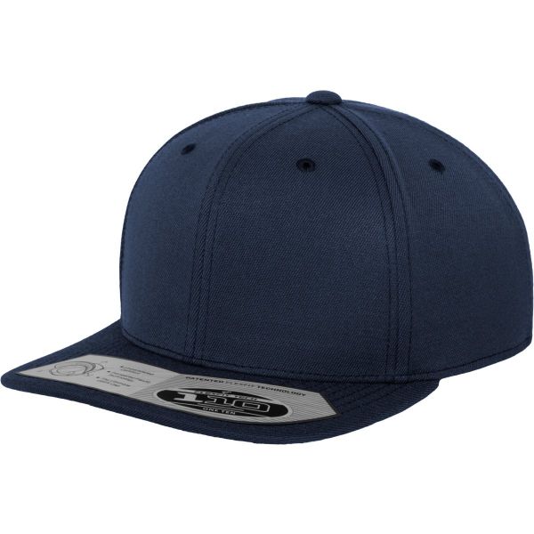 Flexfit 110 Fitted Snapback Casquette - noir