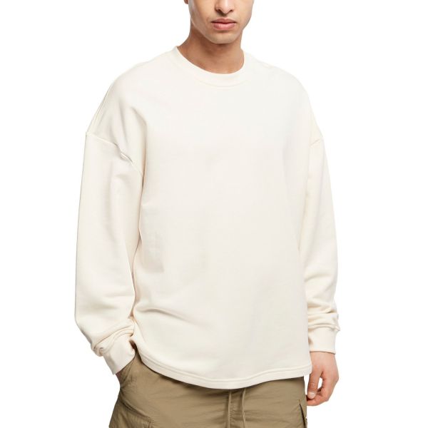 Urban Classics - Organic Oversized Boxy Pullover noir