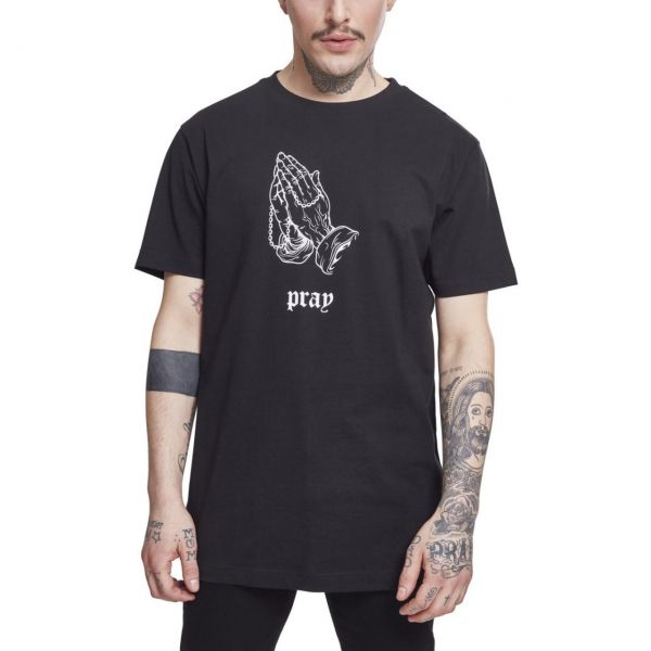 Mister Tee Shirt - Dark Pray black