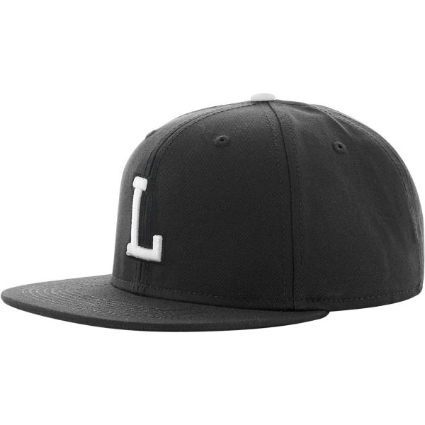 Urban Classics Buchstabe A-Z LETTER Snapback Cap - schwarz