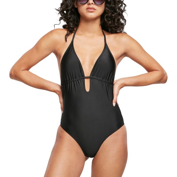 Urban Classics Ladies - Recycled Triangle Swimsuit