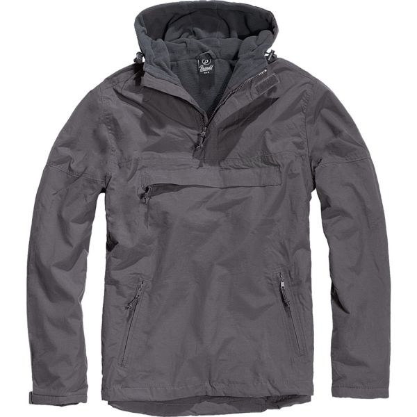 Brandit Pull-Over Outdoor Army Windbreaker Jacket tactical