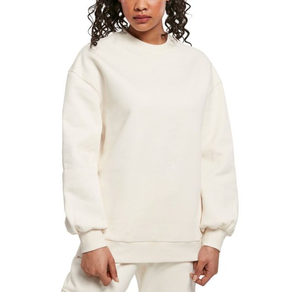 Urban Classics Ladies - ORGANIC Oversized Pullover black