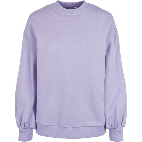 Urban Classics Ladies - ORGANIC Oversized Pullover Crewneck