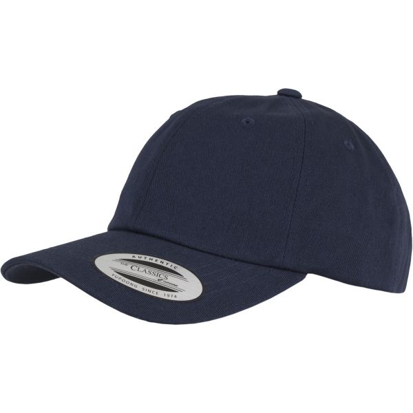 Flexfit LOW PROFILE Strapback DAD Cap - navy