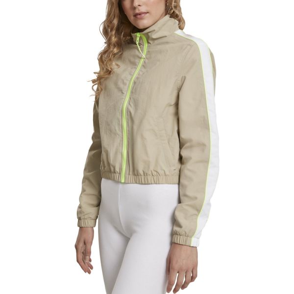 Urban Classics Ladies - VINTAGE Short Track Jacket