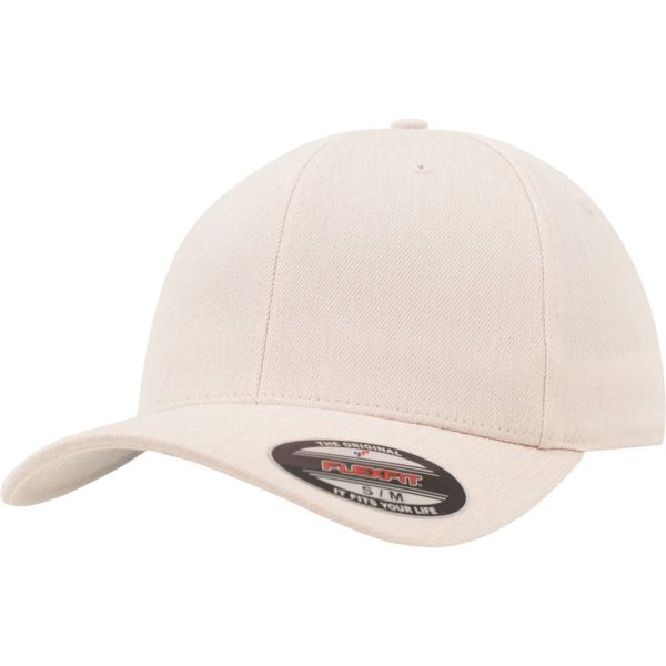 Flexfit Pastel Melange Stretchable Cap - peach