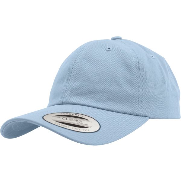 Flexfit LOW PROFILE Strapback DAD Cap - stone beige