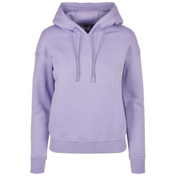 Urban Classics Ladies - ORGANIC Basic Hoody taupe