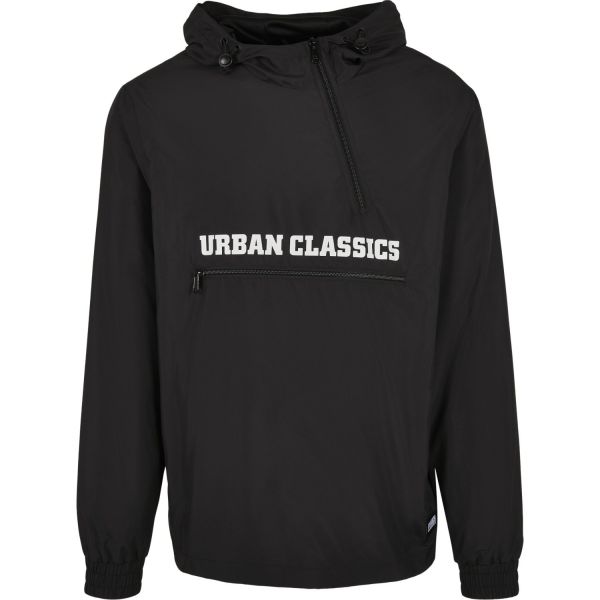 Urban Classics - COMMUTER Pull Over Veste bleu