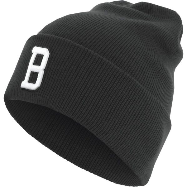 Urban Classics Beanie - LETTER M black