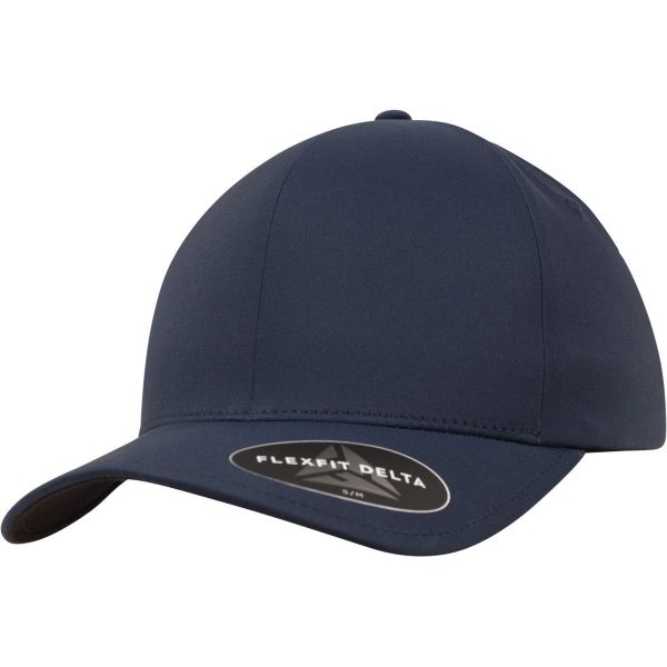 Flexfit DELTA Stretchable Cap - navy