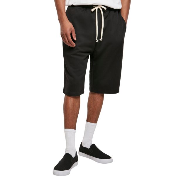 Urban Classics - Low Crotch Sweatshorts noir