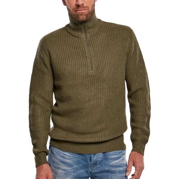 Brandit MILITARY Army Marine Troyer Sweater anthracite