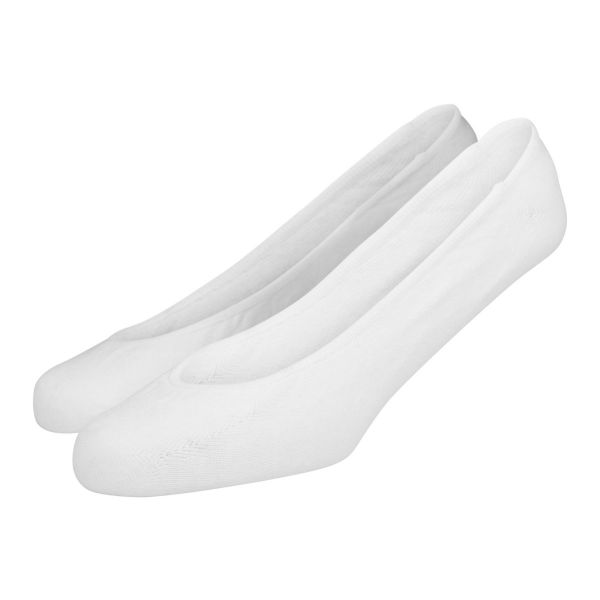 Urban Classics - INVISIBLE Chaussettes 3-pack blanc