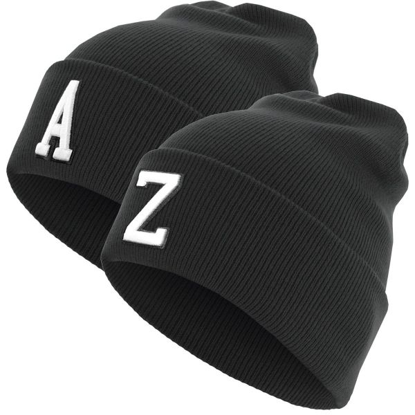 Urban Classics Beanie - LETTER K black