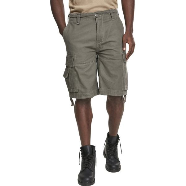 Brandit VINTAGE Outdoor Cargo Army Shorts M90 camo