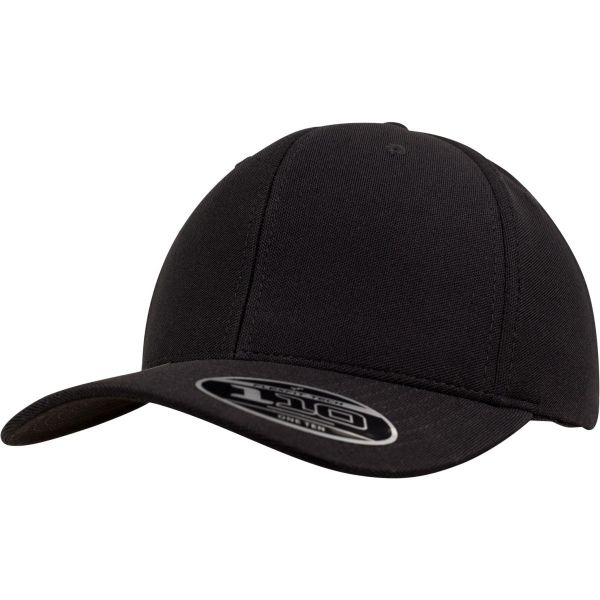 Flexfit 110 Cool & Dry Mini Pique Cap - silver