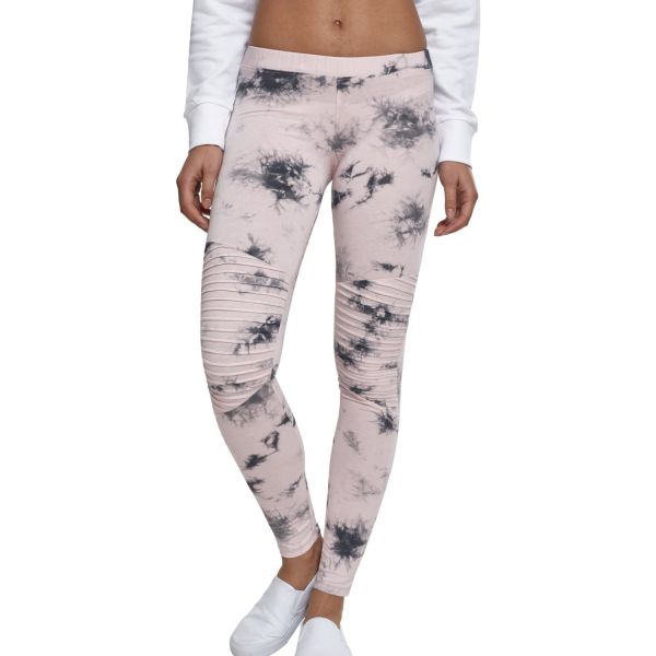 Urban Classics Ladies - BATIK Biker Strech Fitness Leggings