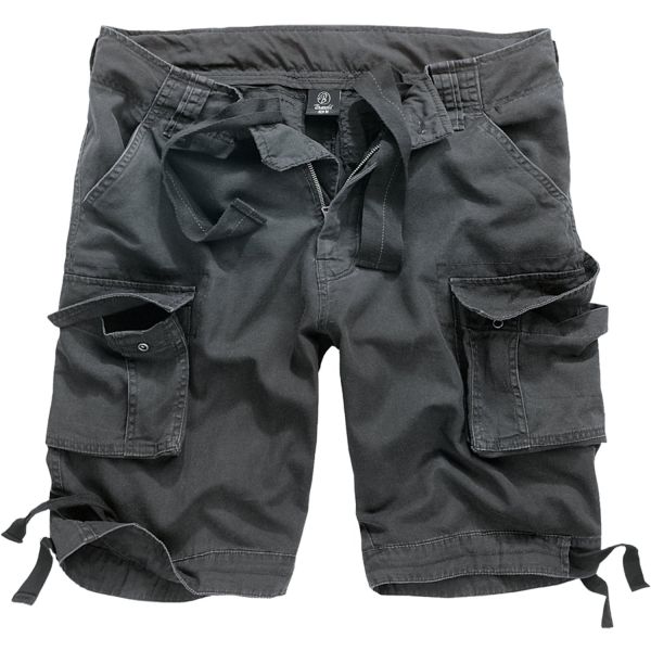 Brandit URBAN LEGEND Vintage City Cargo Army Shorts black