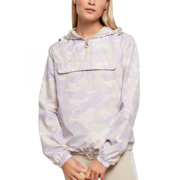 Urban Classics Ladies - PULL OVER Windbreaker Jacke