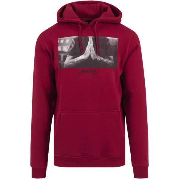 Mister Tee Hoody - PRAY light asphalt