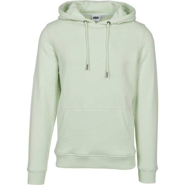 Urban Classics - Basic Sweat Hoody charcoal
