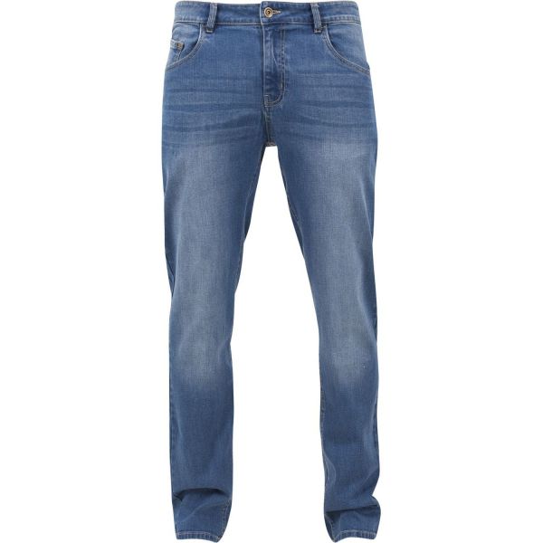 Urban Classics - STRETCH DENIM Jeans gris