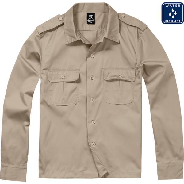 Brandit - US Army Shirt Hemd, wasserabweisend