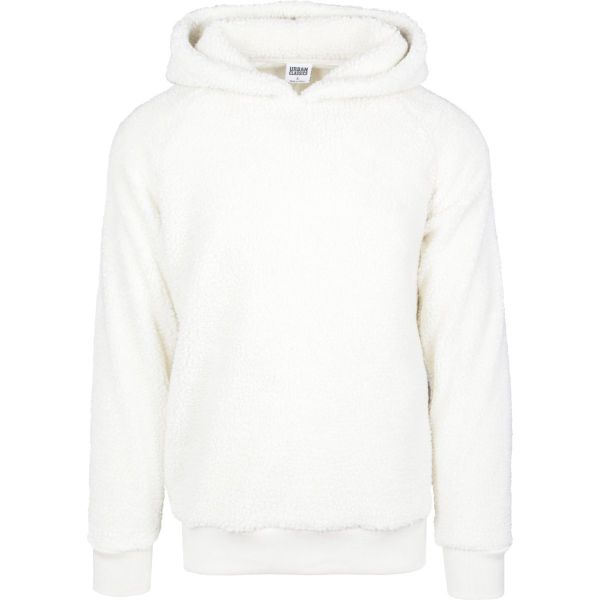 Urban Classics - Sherpa Hoody sand beige