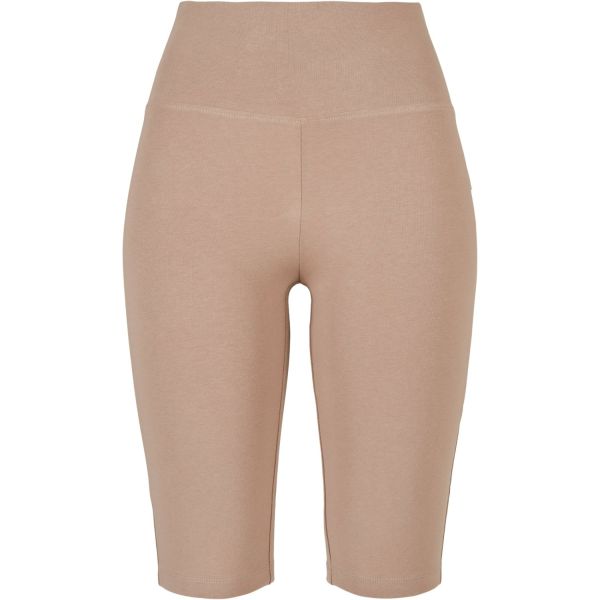Urban Classics Ladies - Stretch Jersey Cycle Shorts taupe