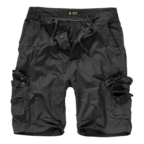 Brandit - Paper-Touch TY Shorts dark camo