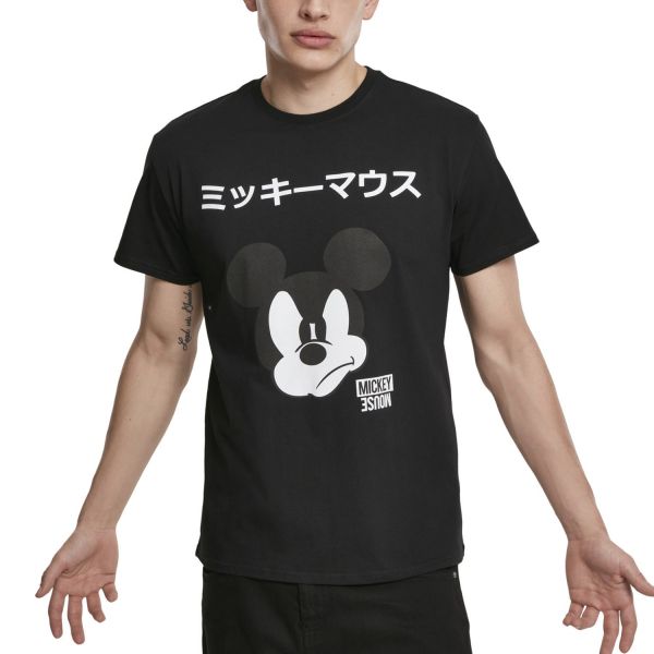 Merchcode Shirt - Mickey Japanese schwarz