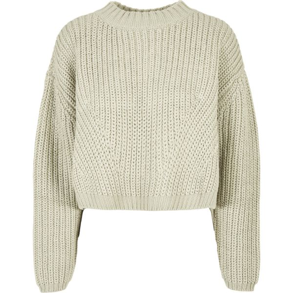 Urban Classics Ladies - Wide Oversize Sweater sand beige