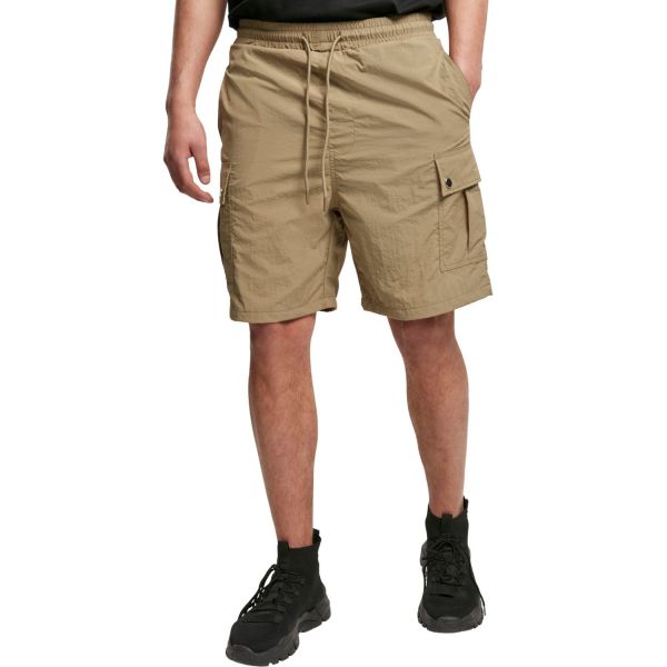 Urban Classics - Nylon Cargo Loose-Fit Shorts