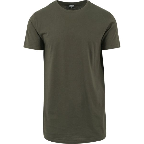 Urban Classics - SHAPED Long Tee vintage sun
