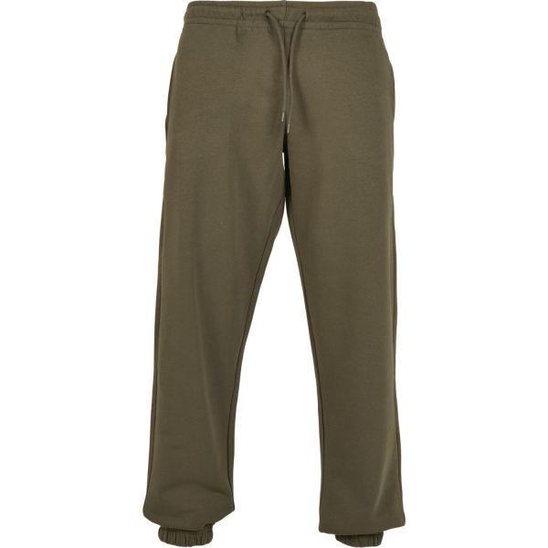 Urban Classics - BASIC Sweatpants 2.0 olive