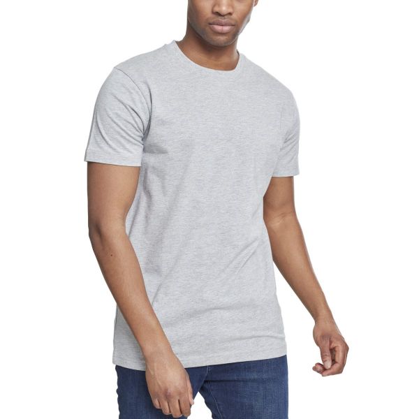 Urban Classics - BASIC Shirt gris - S