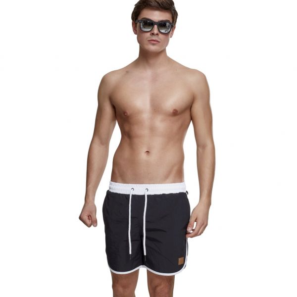 Urban Classics - RETRO Swim Badeshorts Badehose