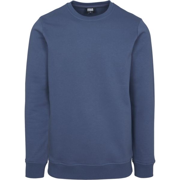 Urban Classics - BASIC TERRY Crewneck Pullover dark shadow