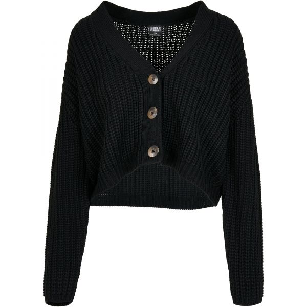 Urban Classics Ladies - Oversized Grobstrick Cardigan