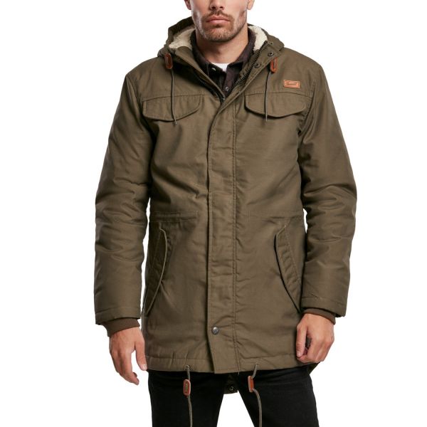 Brandit - MARSH LAKE Winter Parka olive