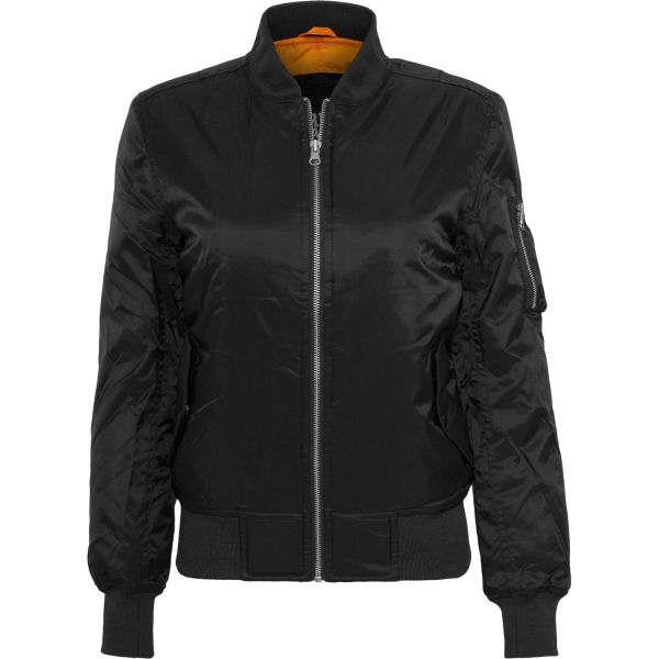 Urban Classics Ladies - BASIC BOMBER Jacket black
