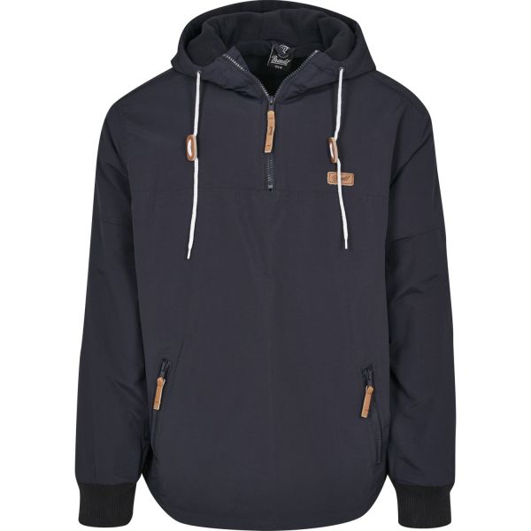 Brandit LUKE Pull-Over Outdoor Army Coupe-vent noir